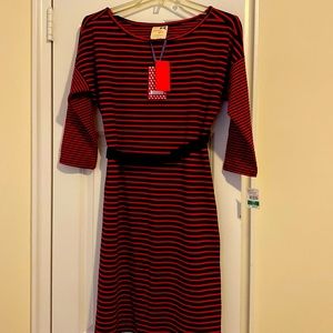 Tommy girl by Tommy Hilfiger striped knit dress